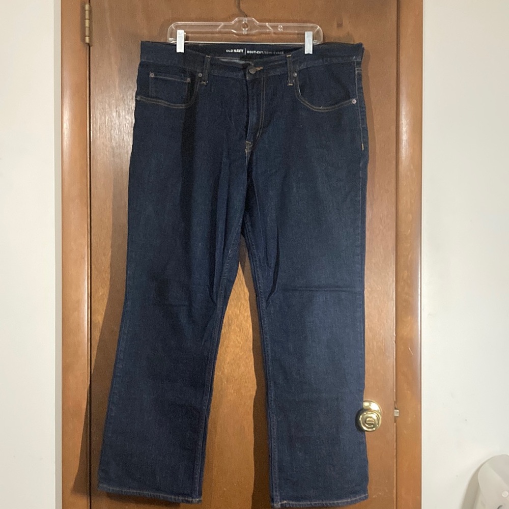 Old Navy/Boot Cut Jeans/Size 38x32